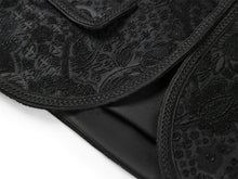 Elegant Short Chinese-style Top | Black