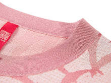 Sheer Knit Cardigan | Pink