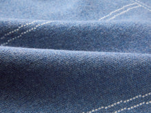 Wool Cashmere Top | Blue