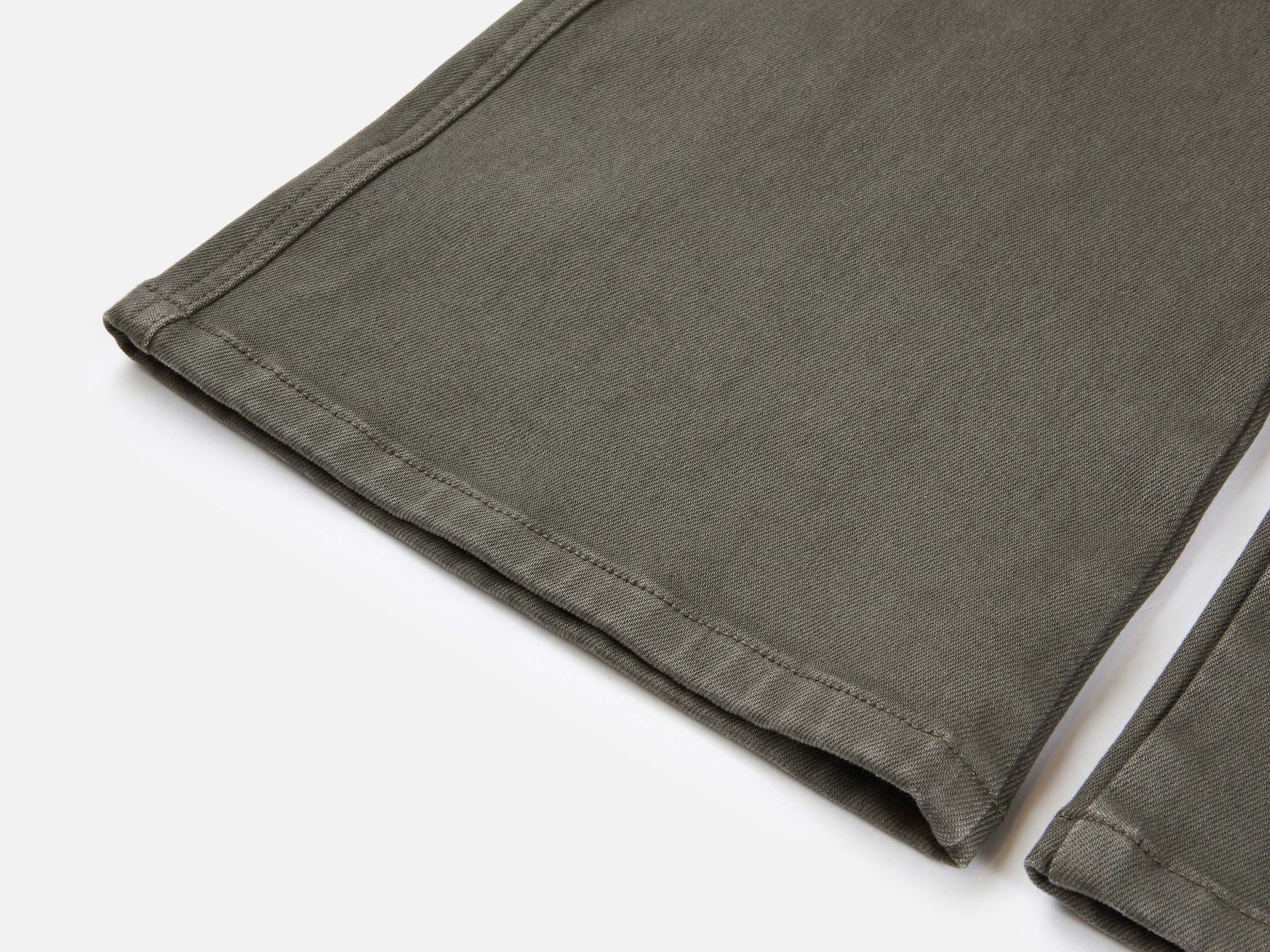 High-Waist Pants | Green