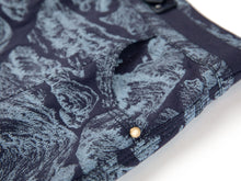 Pattern Skirt | Blue