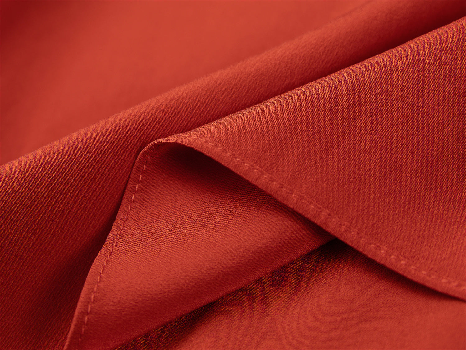 Mulberry Silk Dress | Orange