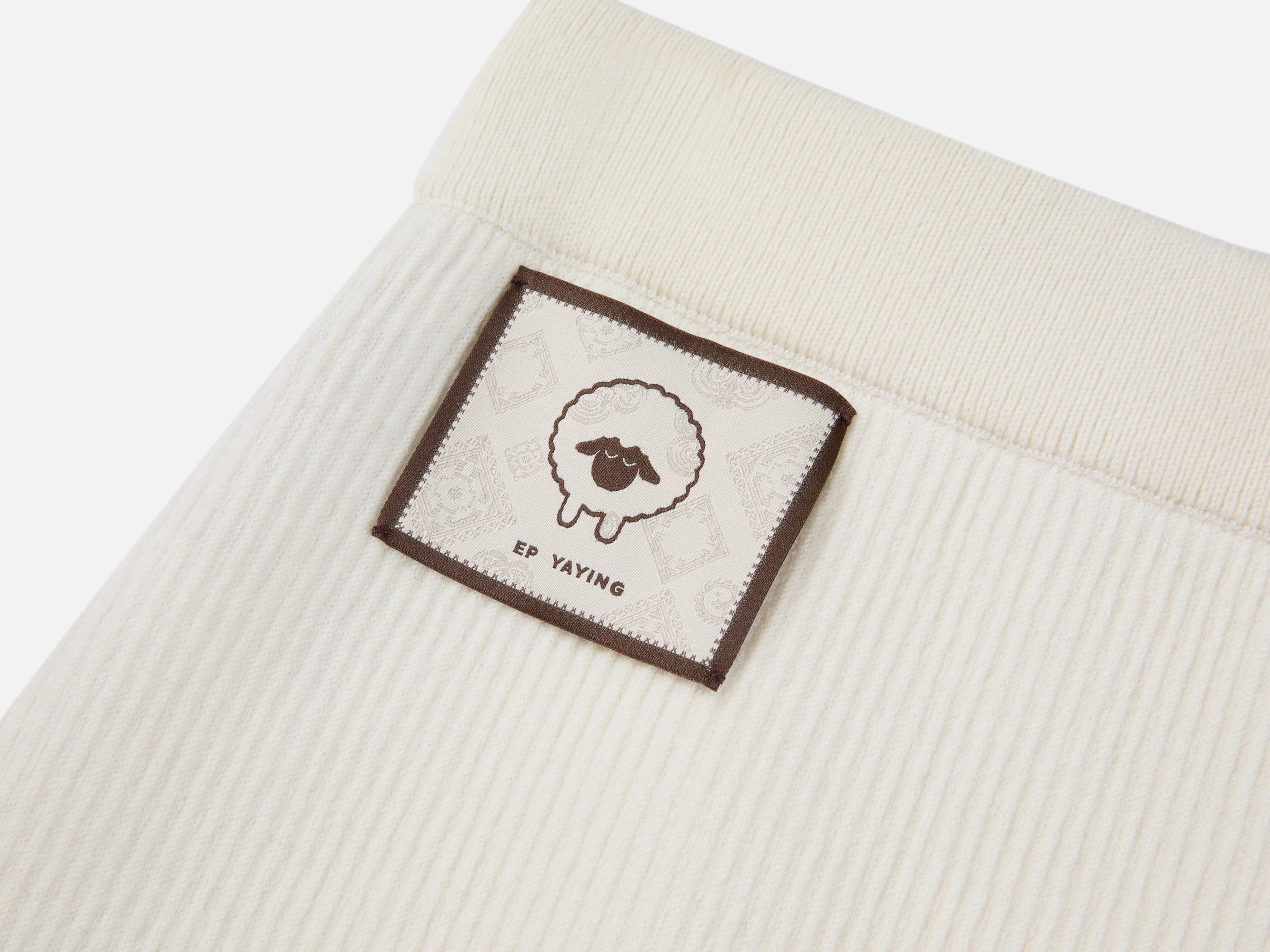 Wool Skirt | White