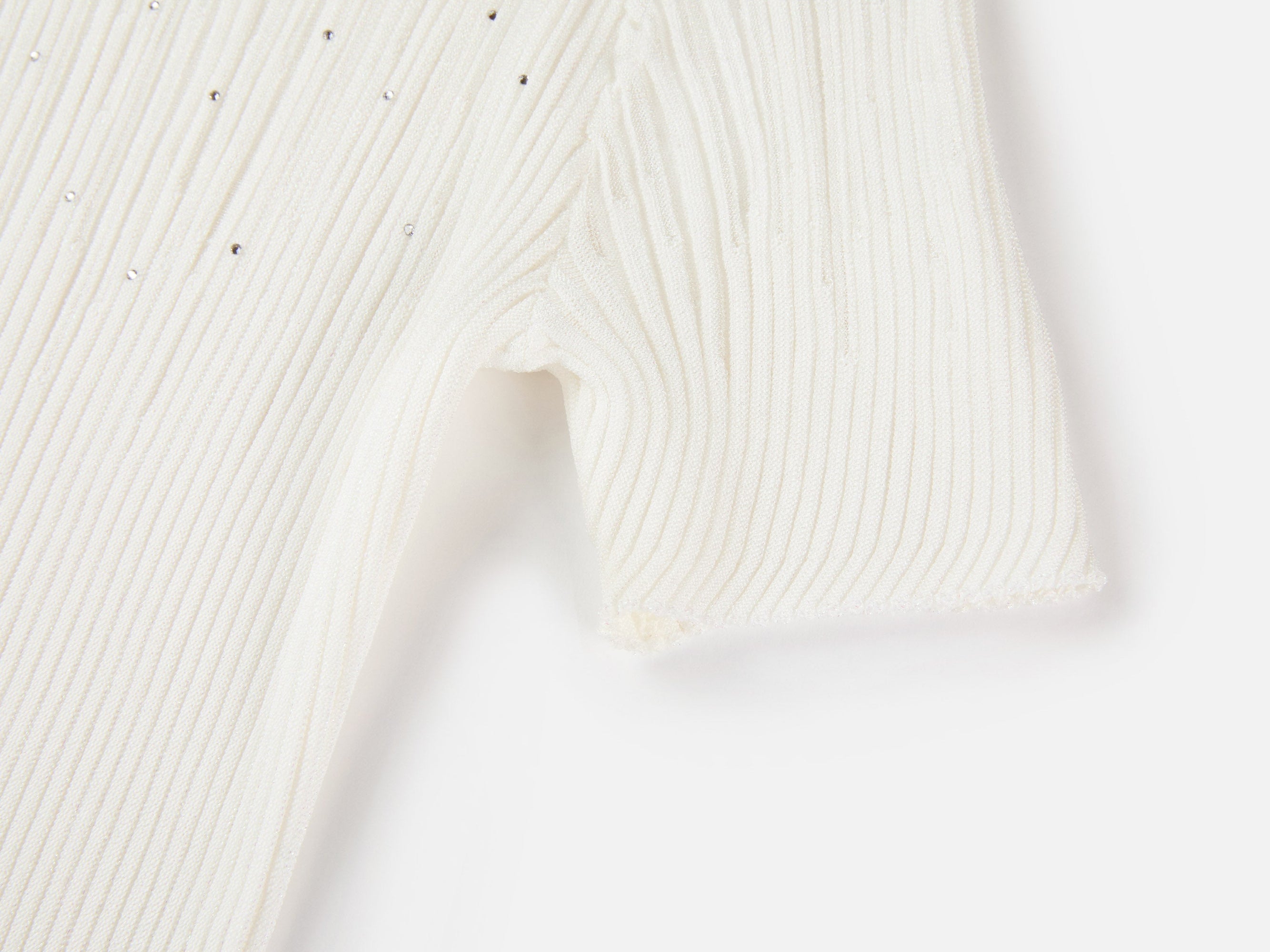 Acetate Top | White