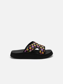 Slipper | Black Multi