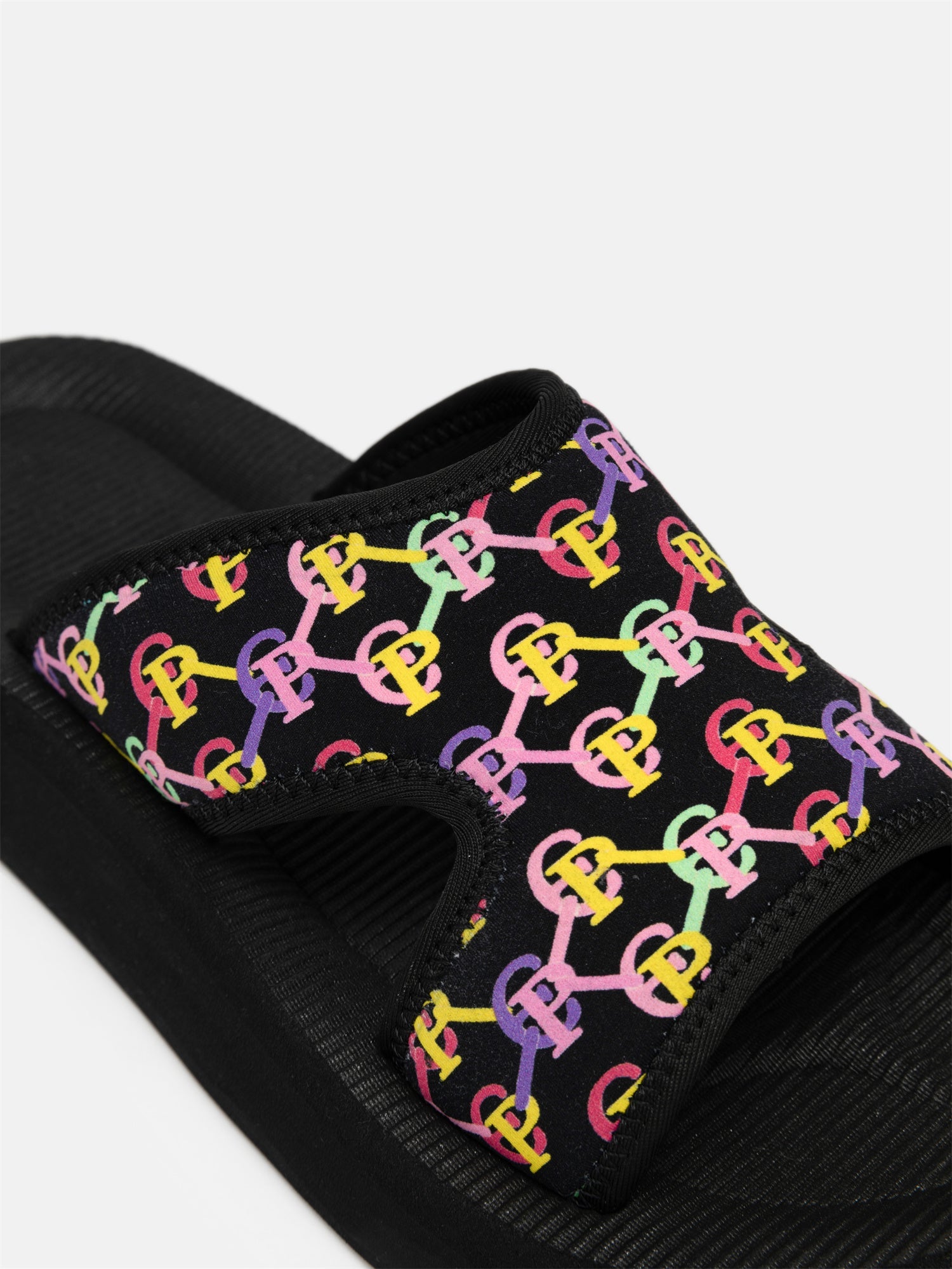 Slipper | Black Multi