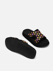 Slipper | Black Multi