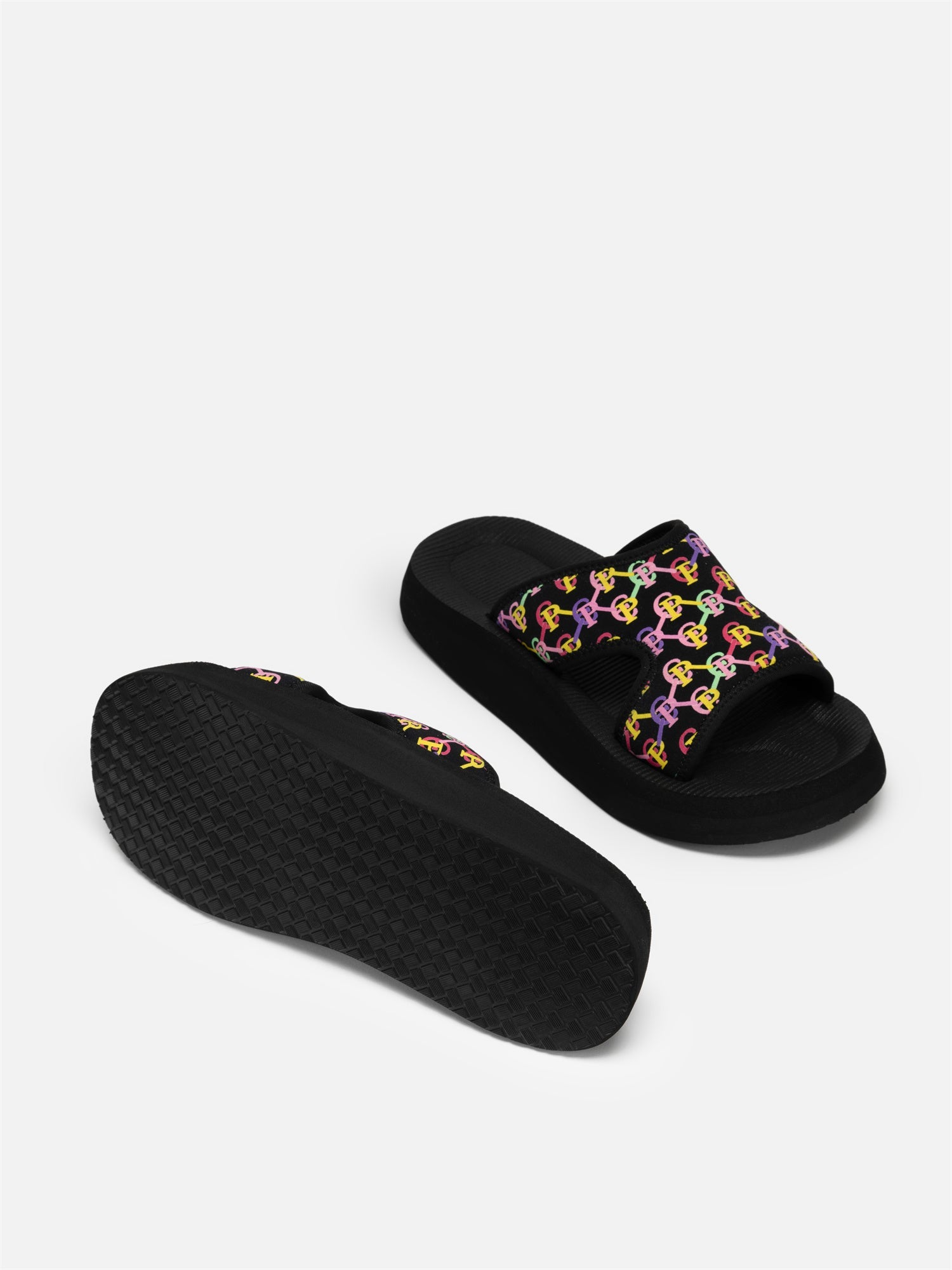 Slipper | Black Multi