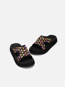 Slipper | Black Multi