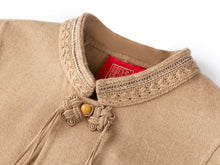 Embroidered Shirt | Camel