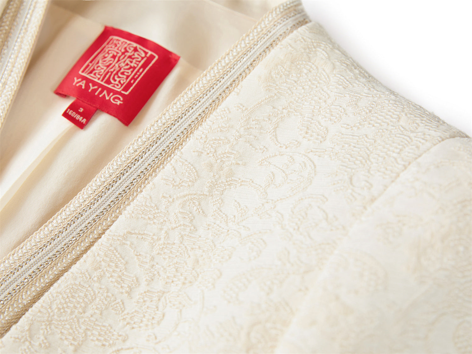 Traditional Style Elegant Coat | Beige