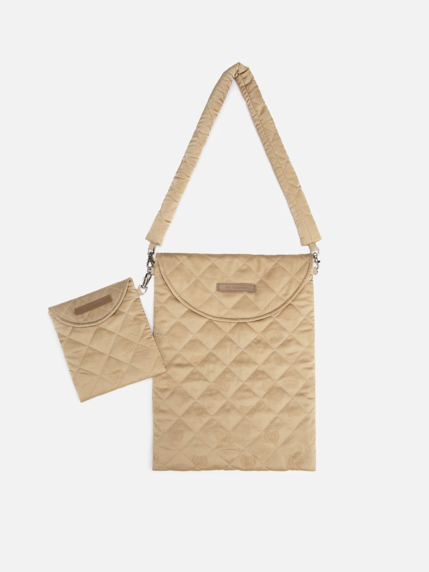 Quilted Bag | Beige