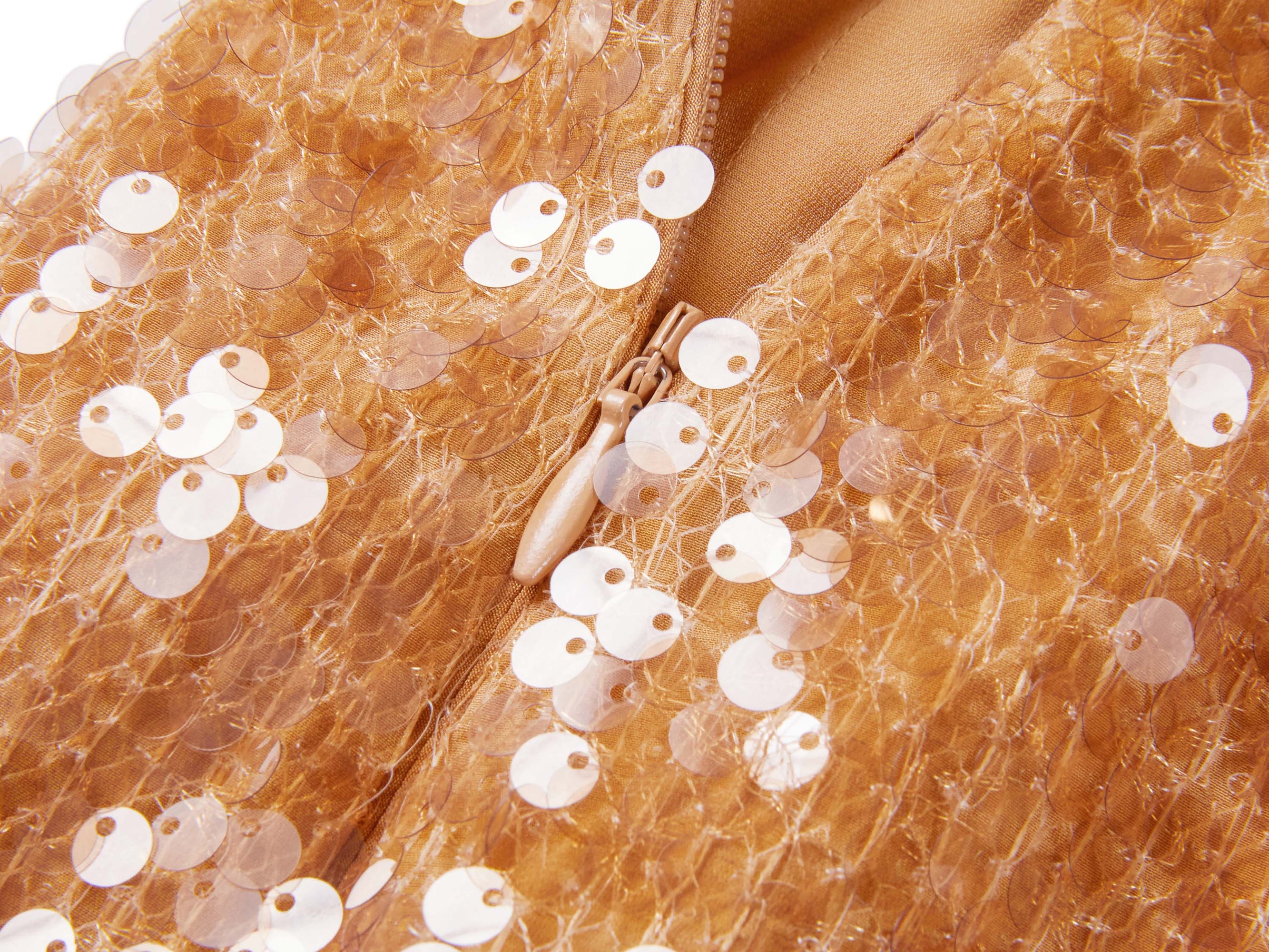 Sequin Skirt | Golden