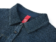 Textured Dress | Navy