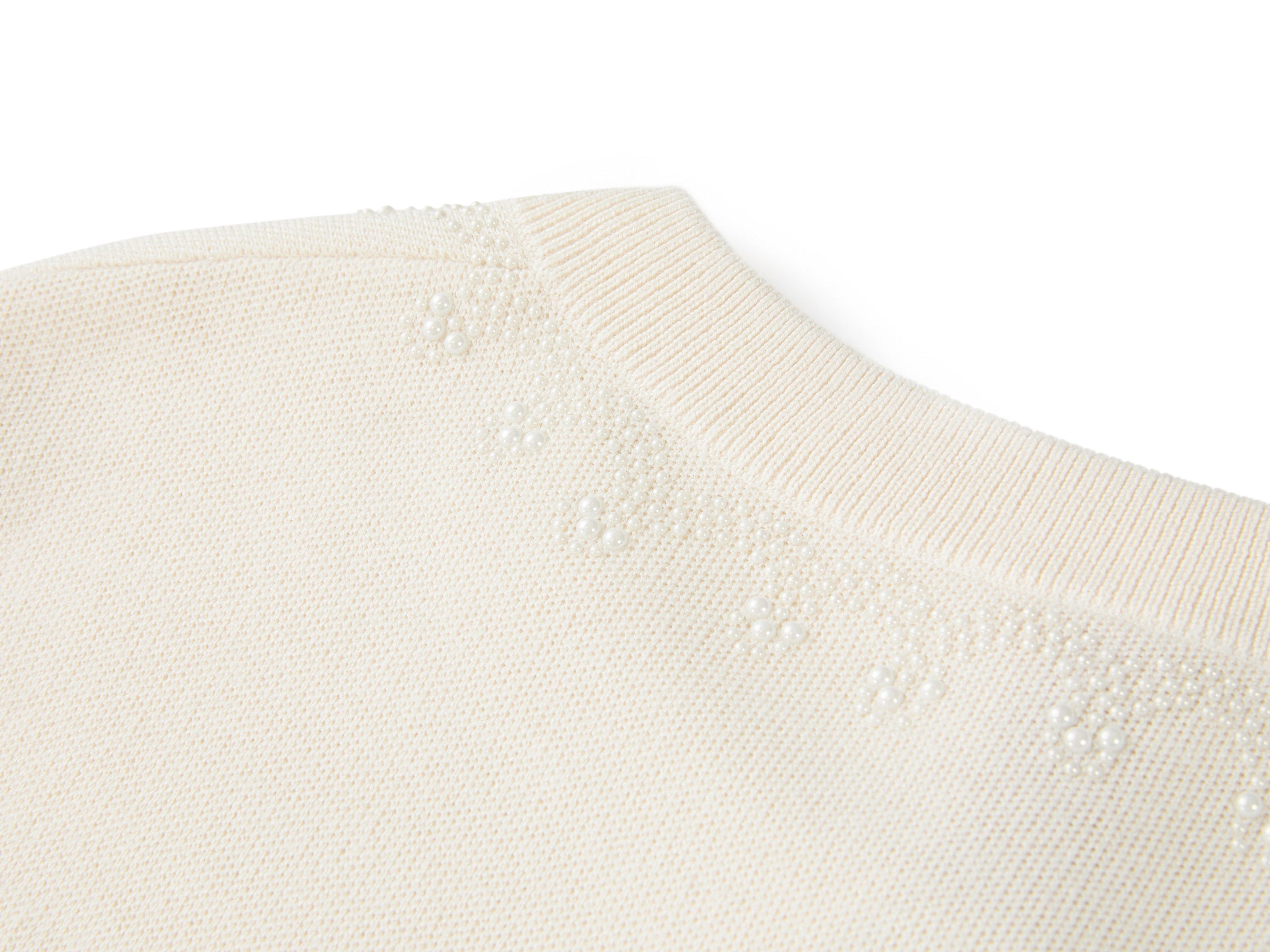Wool Cashmere Cardigan | Beige