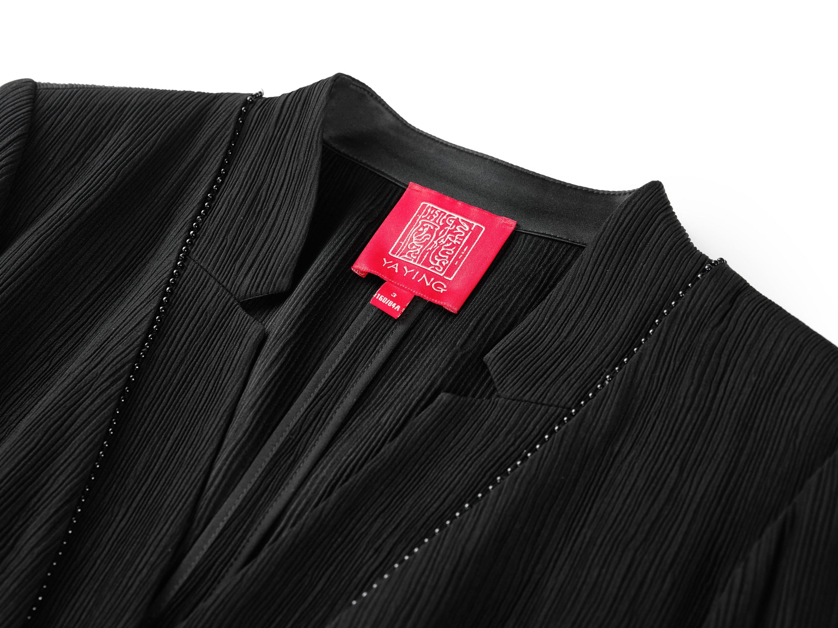 Commuter 3/4 Sleeve Waist-Defining Blazer | Black