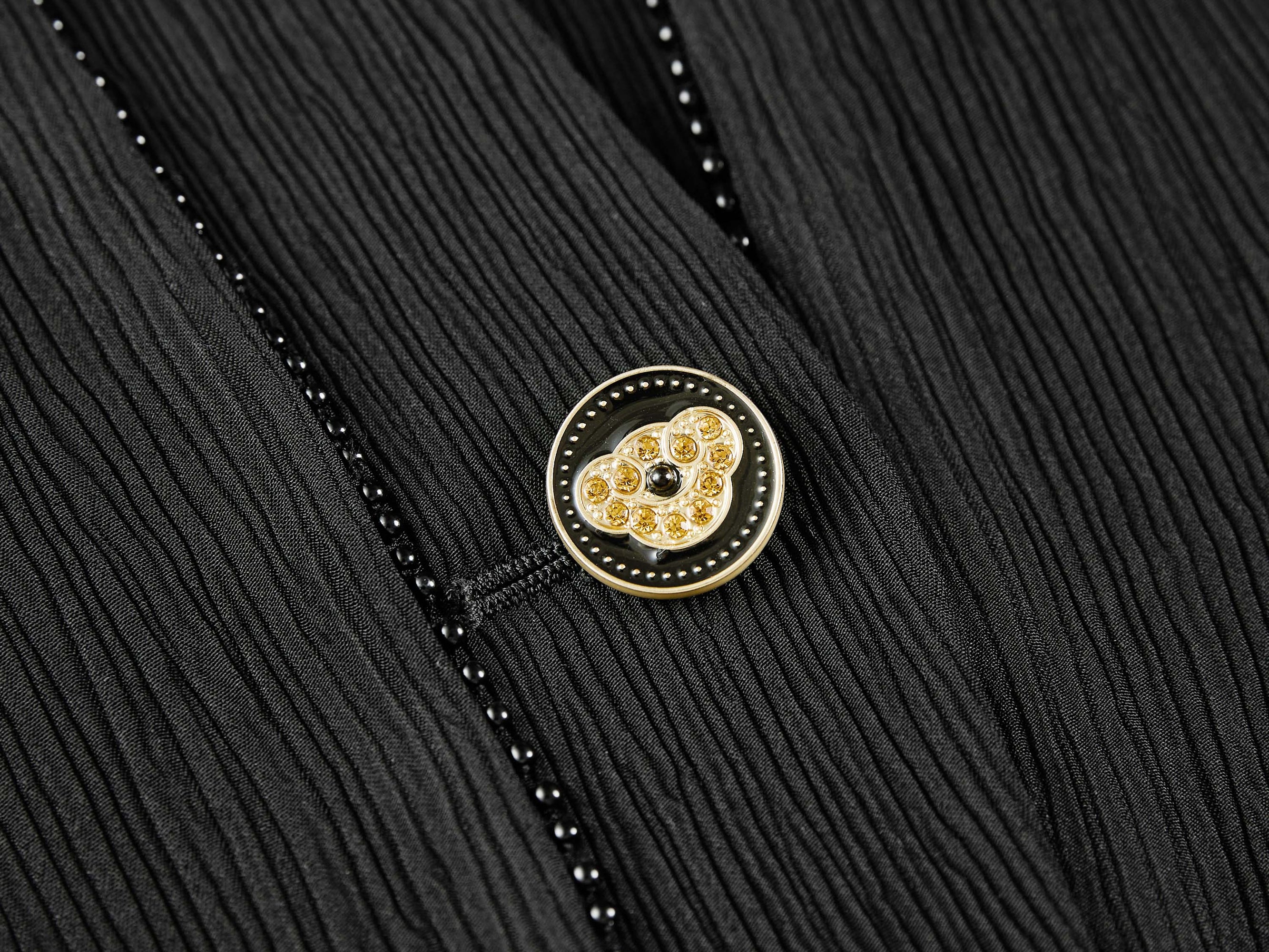 Commuter 3/4 Sleeve Waist-Defining Blazer | Black