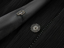 Commuter 3/4 Sleeve Waist-Defining Blazer | Black