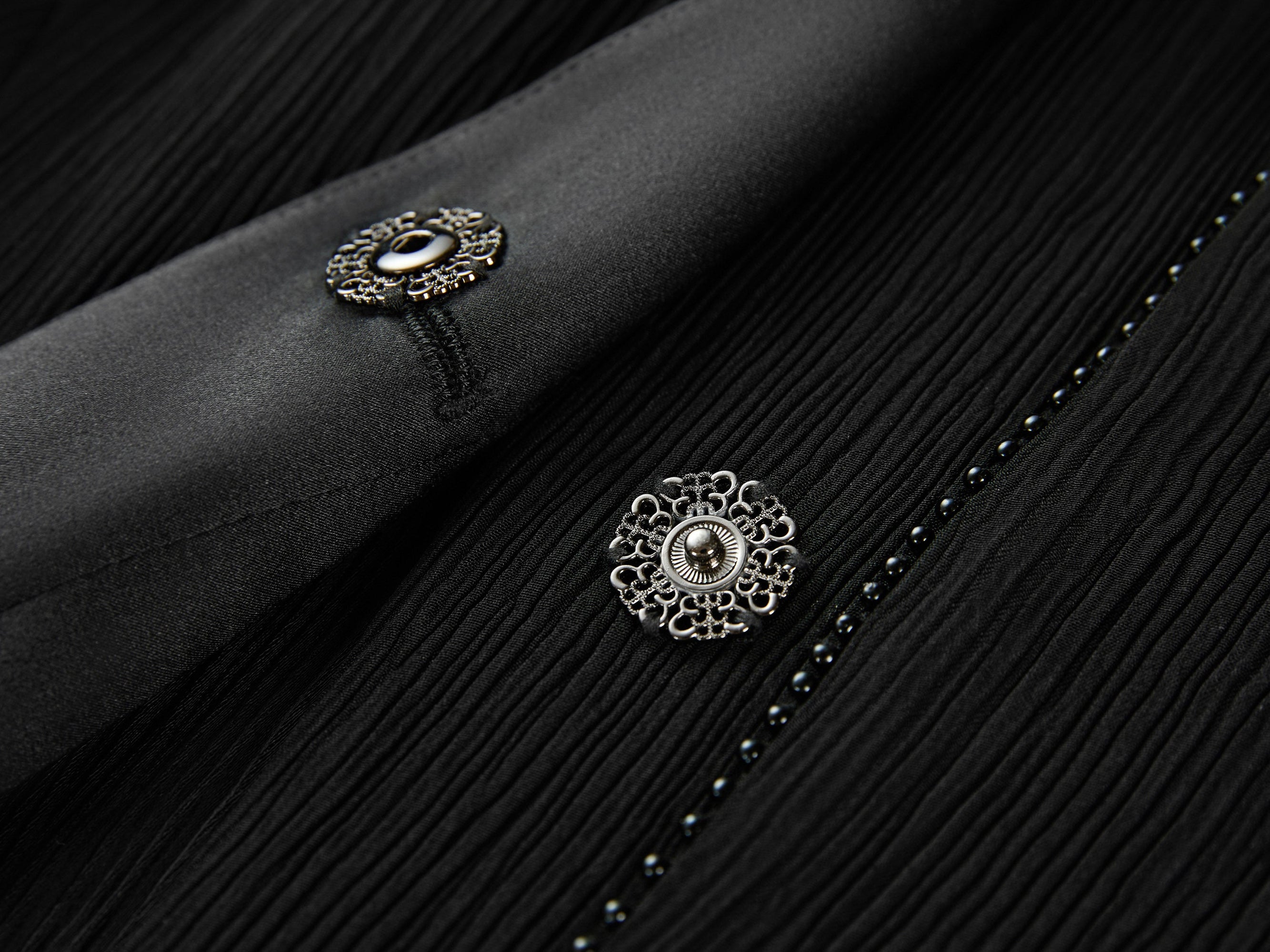 Commuter 3/4 Sleeve Waist-Defining Blazer | Black