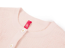 Knit Cardigan Sweater | Pink