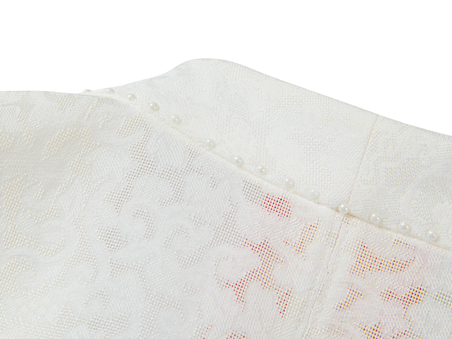 Silk New Chinese-style Suit Jacket | White