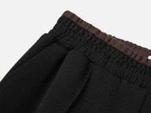 Lightweight Puffy Goose Down Pants | Black