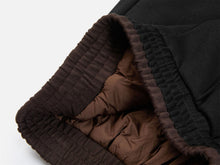 Lightweight Puffy Goose Down Pants | Black