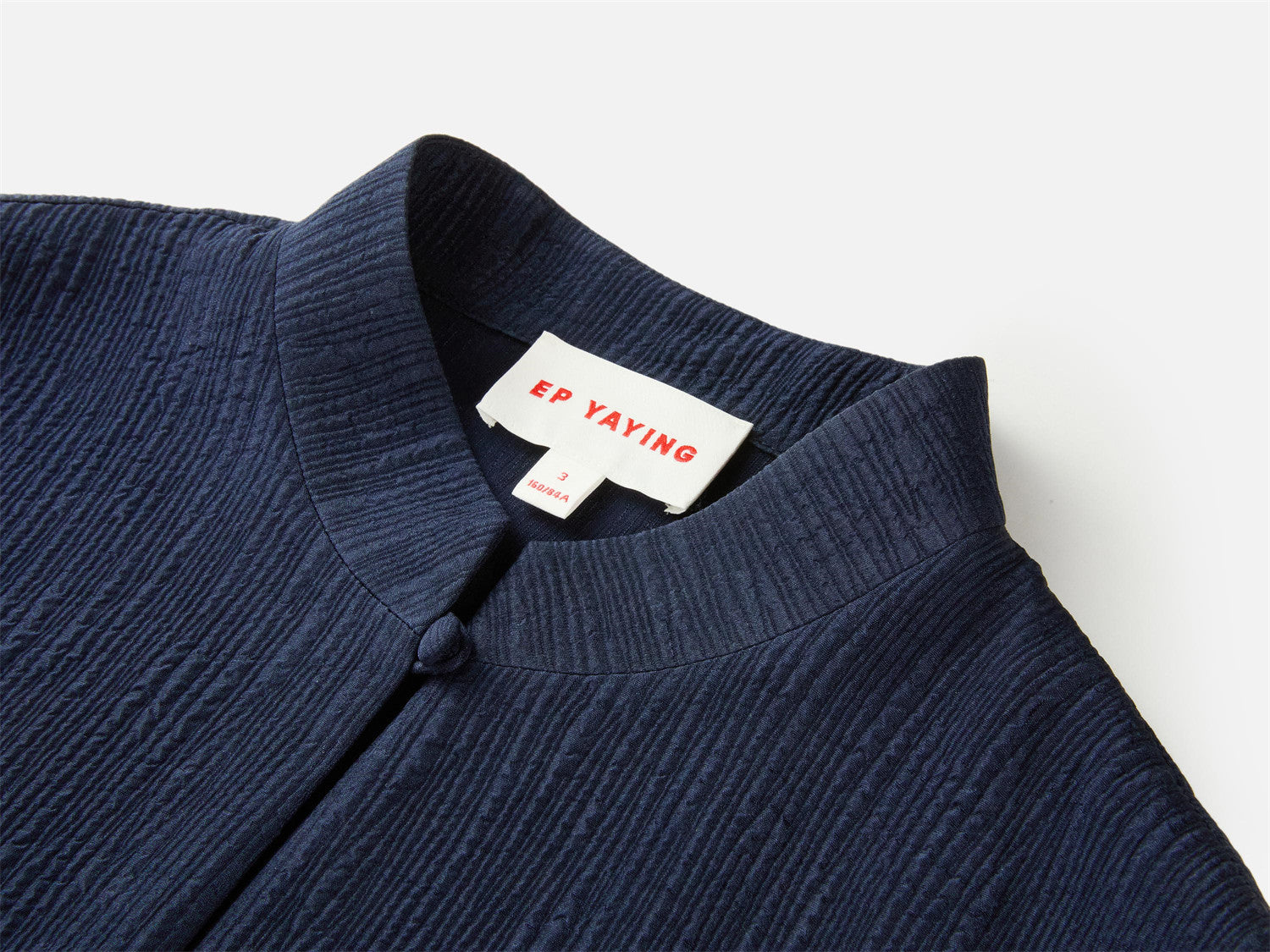 Mulberry Silk Vest | Navy