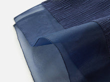 Mulberry Silk Vest | Navy
