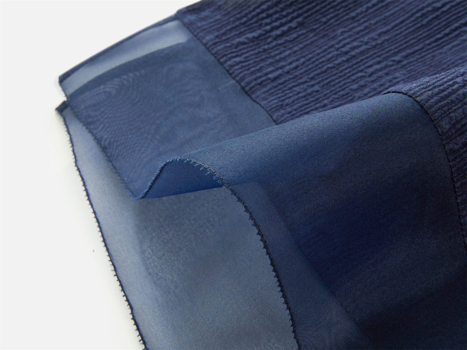 Mulberry Silk Vest | Navy