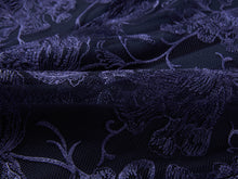 Lace Skirt | Navy