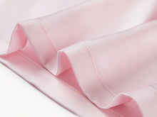 Acetic Acid Straight Shoulder Coat | Pink
