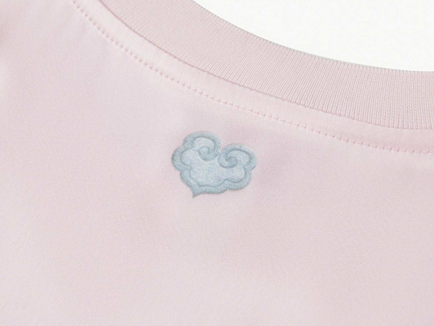 Acetic Acid Straight Shoulder Coat | Pink