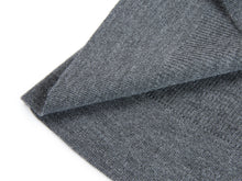 Pure Wool Knit Cardigan | Grey