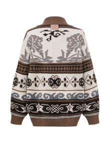 Wool Sweater | Brown
