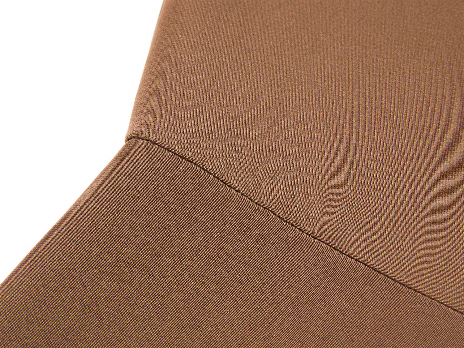Silk Dress | Brown