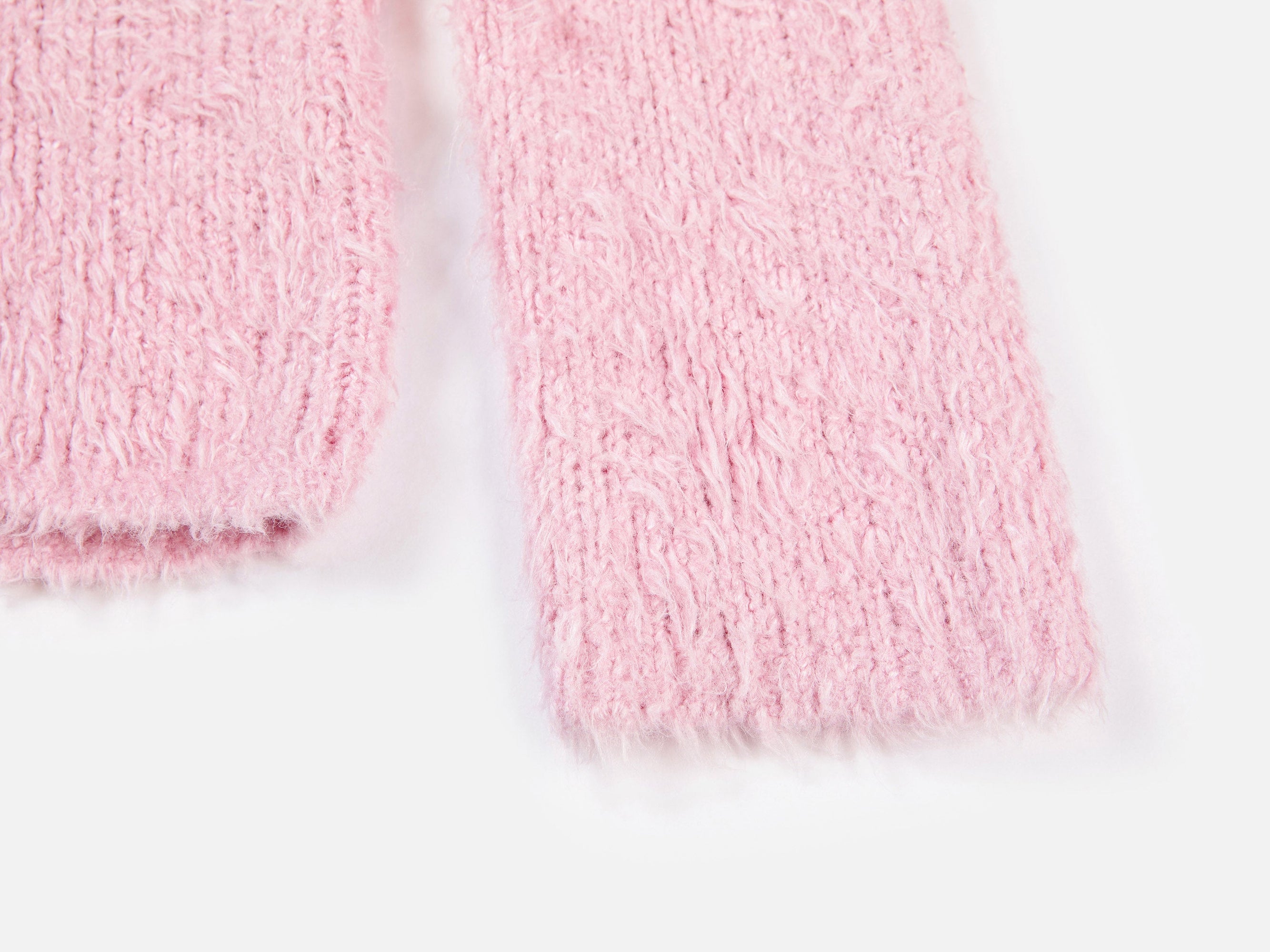 Silk Soft Knit Top | Pink