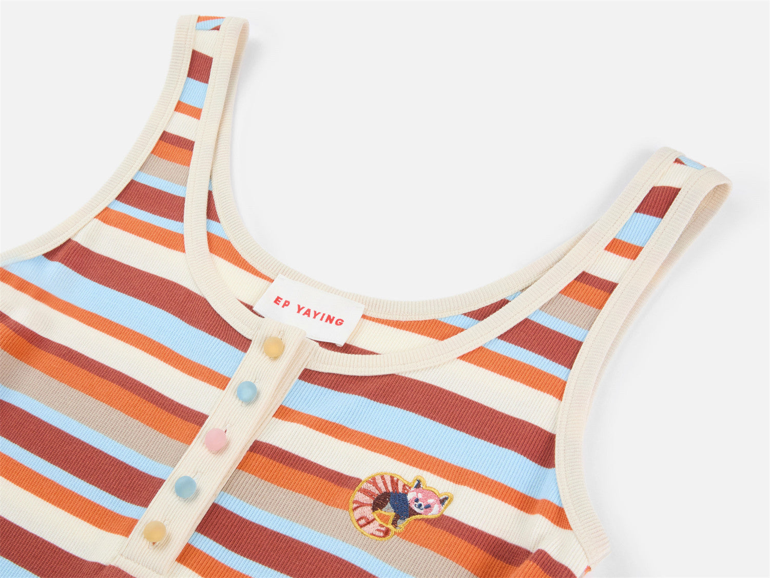 Dopamine Slip Dress | Brown