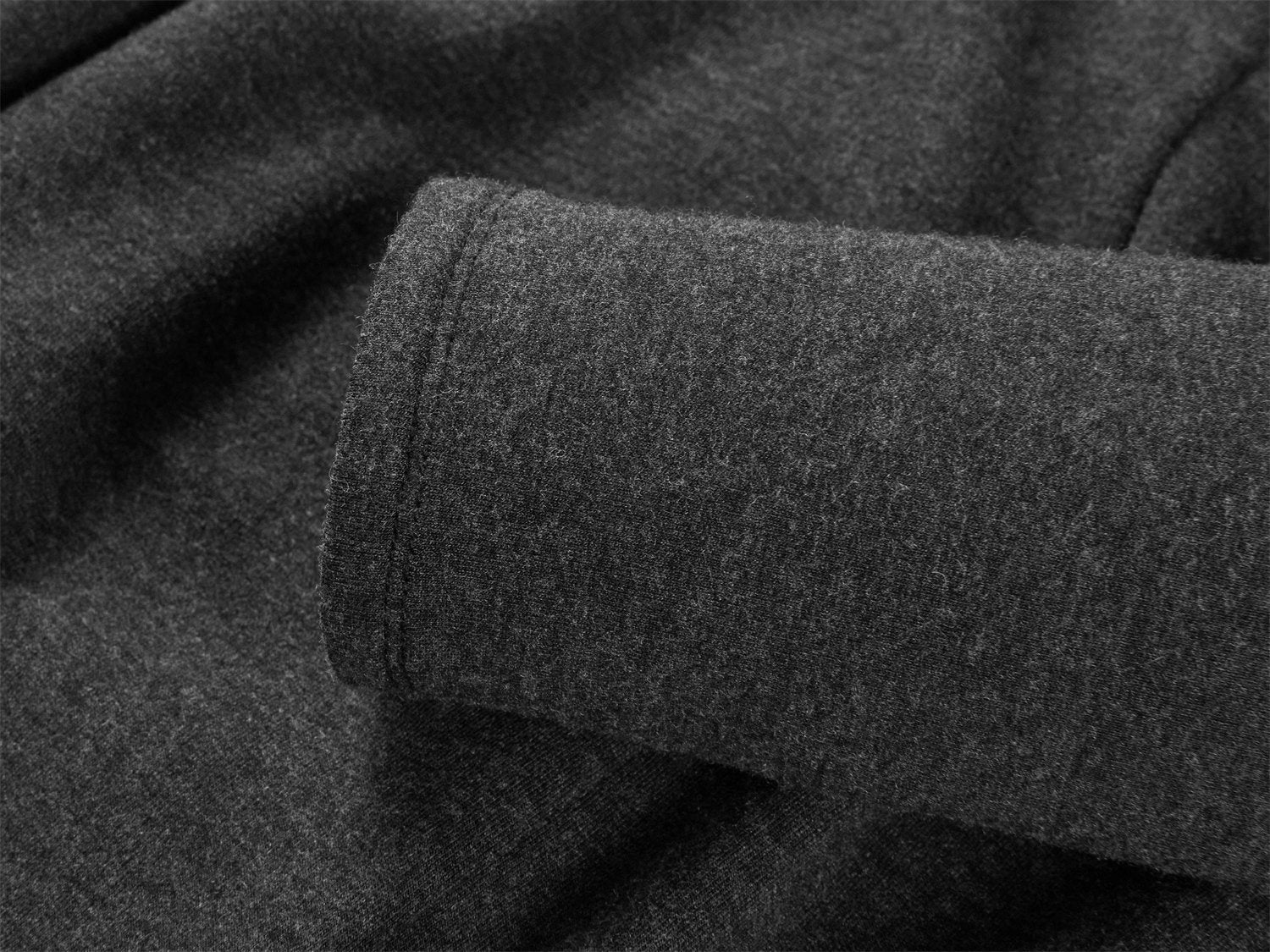 Warm Knit Dress | Gray