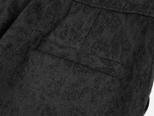 Front-Slit Maxi Skirt | Black