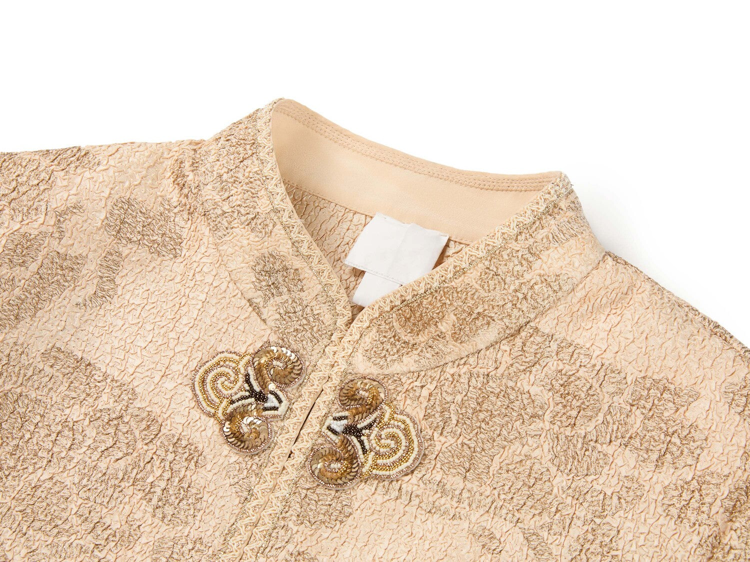 Traditional Chinese-style Jacket | Beige