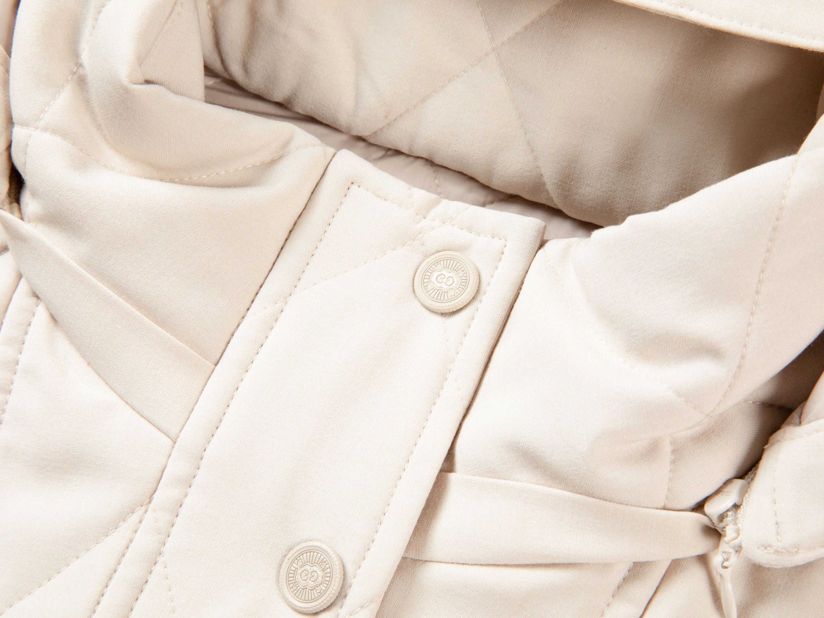 Down Jacket | Beige