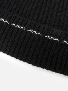 Knitted Hat | Black
