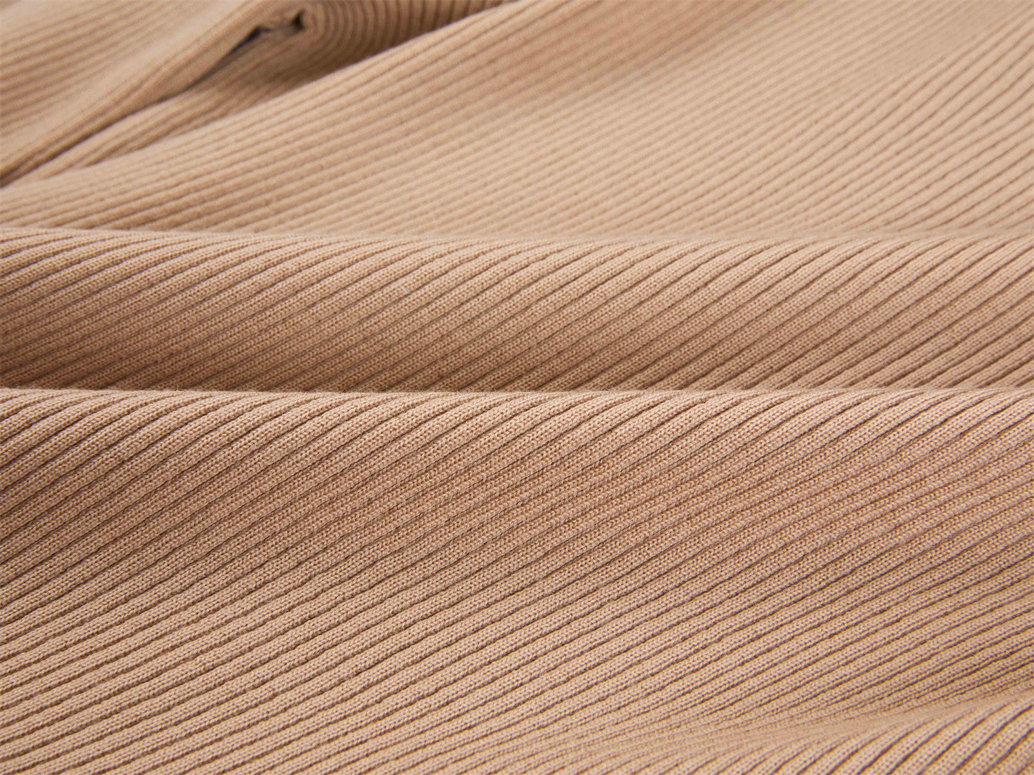 Premium Wool Knit Sweater | Camel