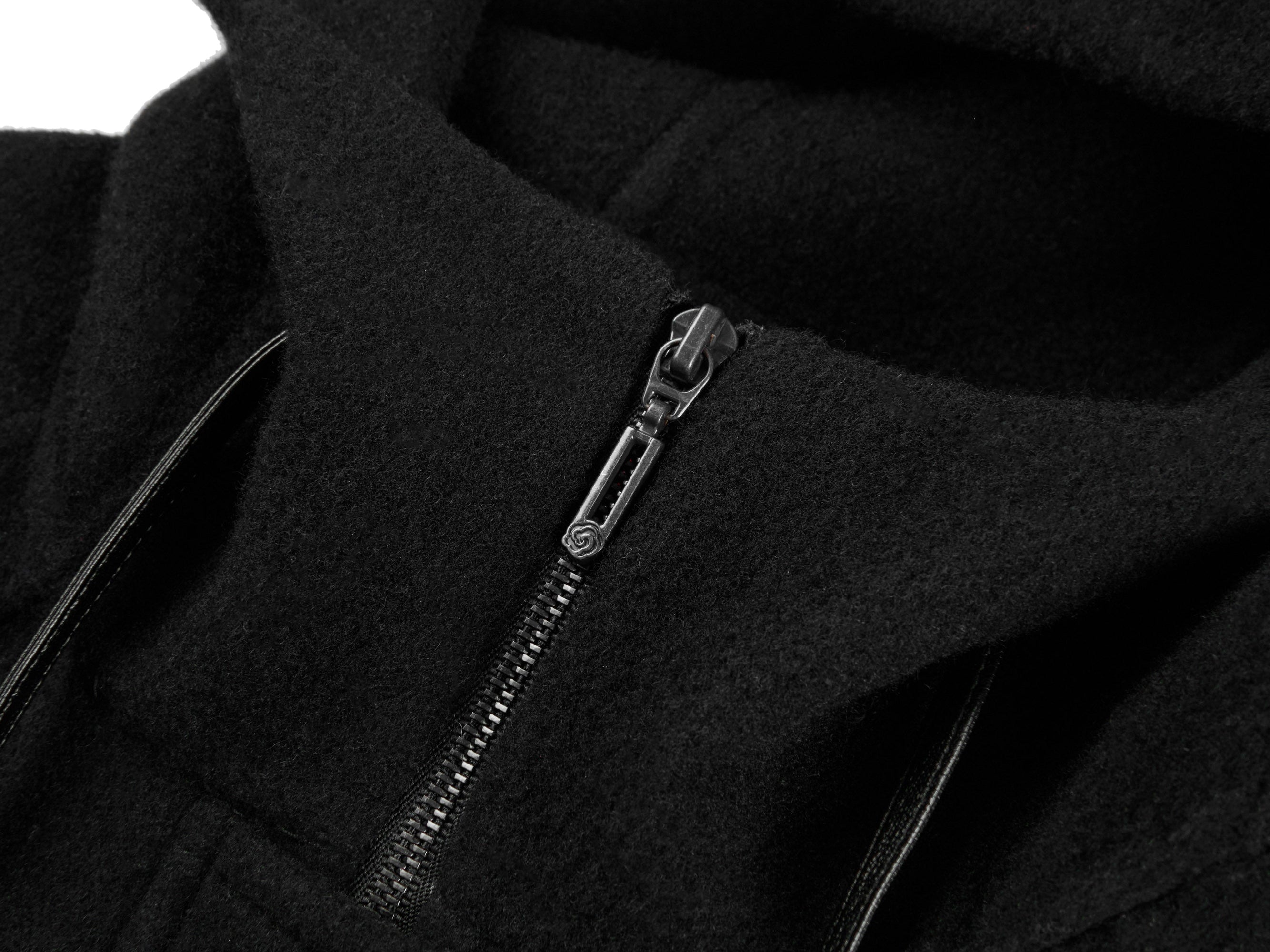 Cashmere Coat Coat | Black