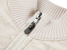 Stand Collar Goose Down Vest | White