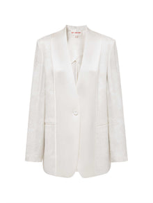 Chinese-Style Blazer | Beige