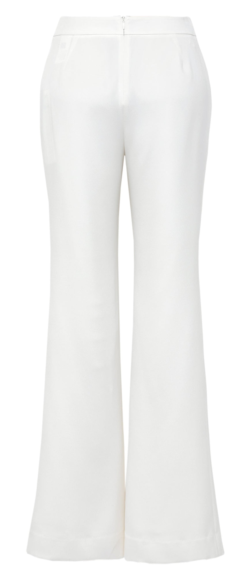 Straight Pants | White