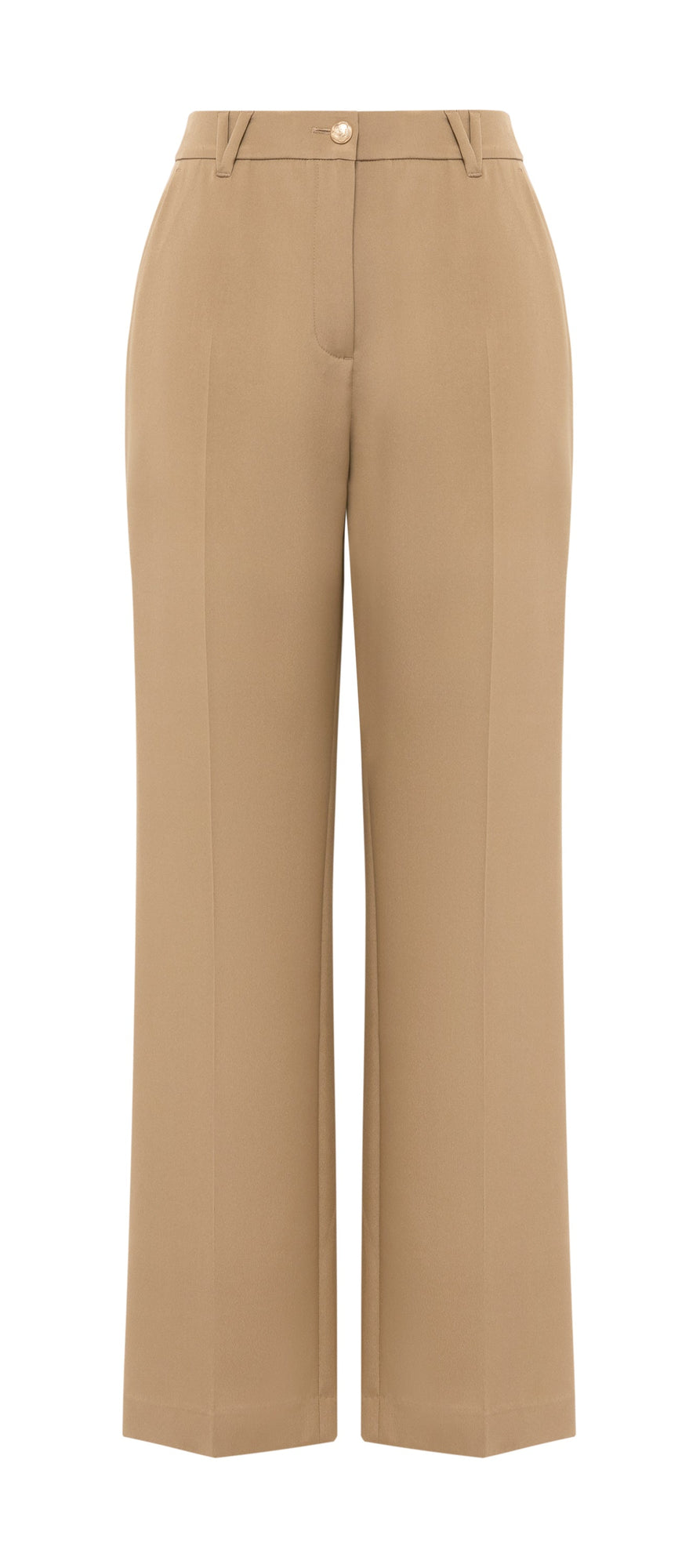 Tailored Trousers | Khaki