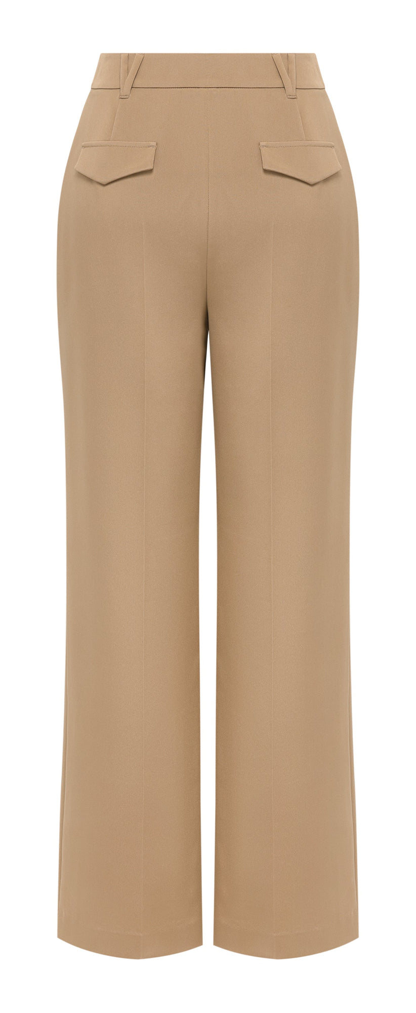 Tailored Trousers | Khaki